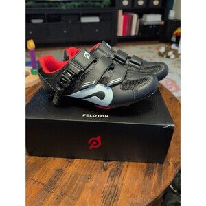 EUC Peloton Cycling Shoes with look delta cleats and box EU 40 US women's 9